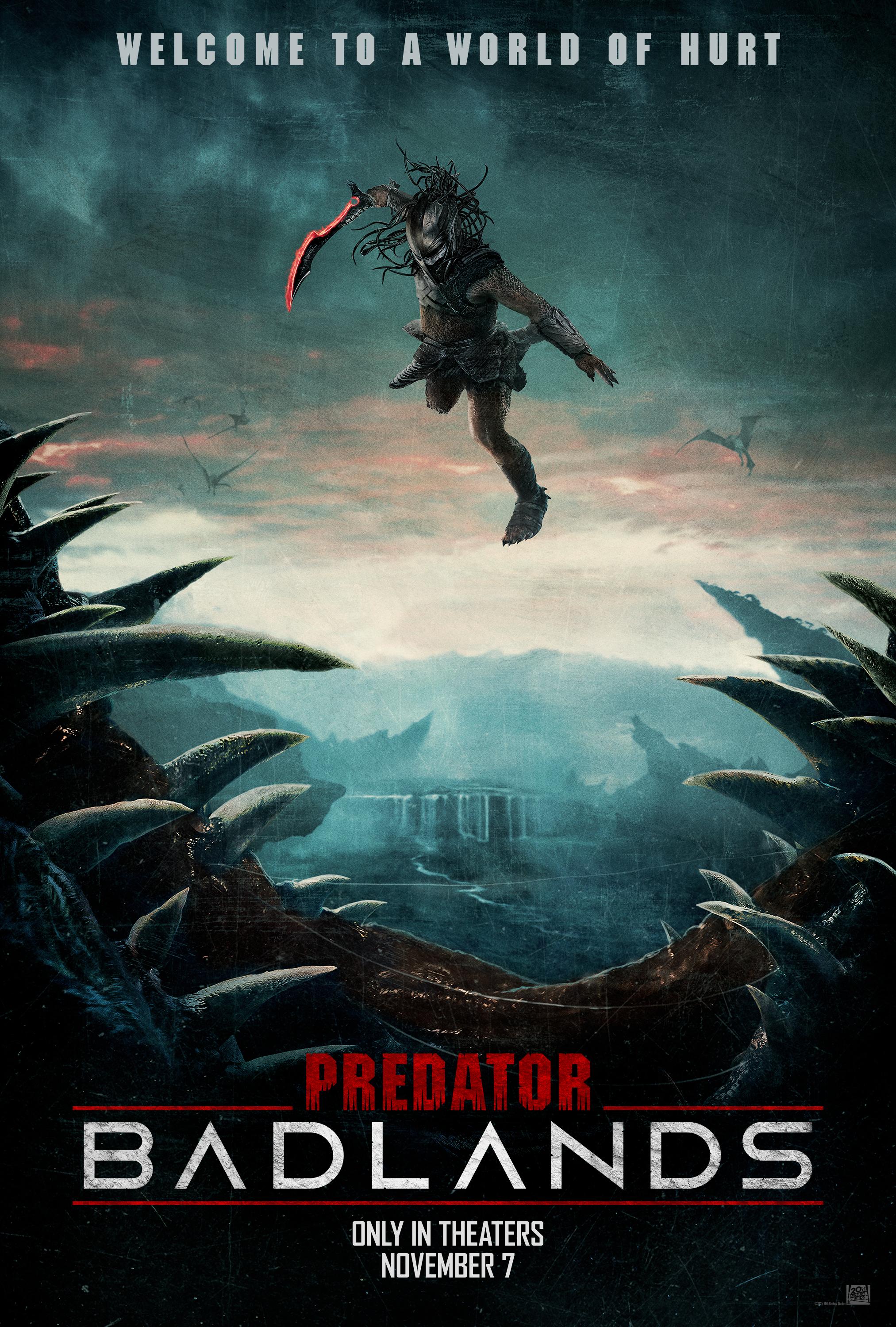 Predator: Badlands shows in Nepali Cinema Halls