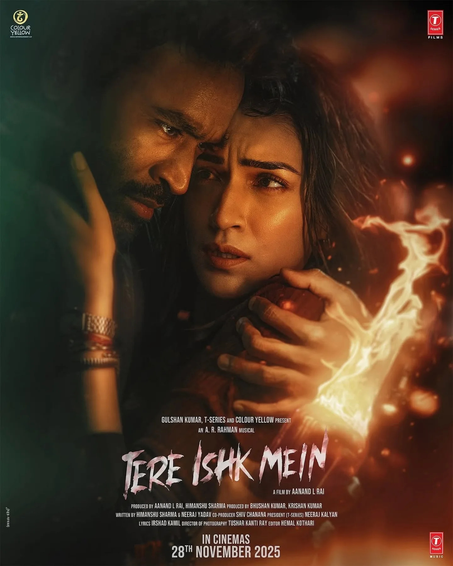 Tere Ishk Mein  shows in Nepali Cinema Halls