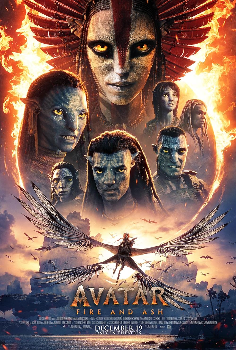 Avatar: Fire and Ash shows in Nepali Cinema Halls