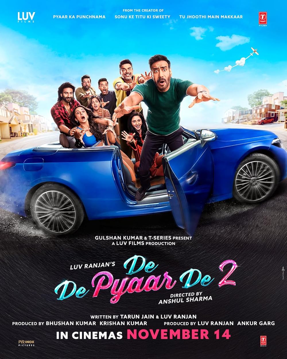 De De Pyaar De 2 shows in Nepali Cinema Halls